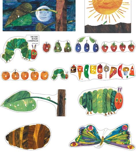 Very Hungry Caterpillar Craft and Games Fun Family Crafts
