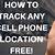 free tracking a cell phone