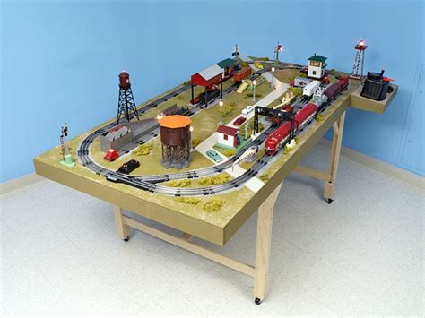 Model Train Table Plans Free PDF Woodworking Model train table, Ho