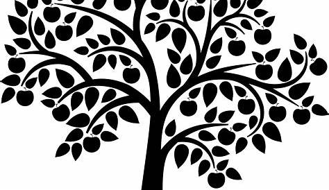 Tree | Free Stock Photo | Illustration of a tree silhouette | # 15124
