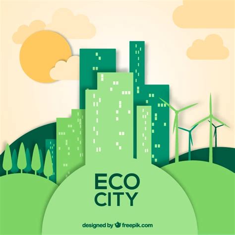 Review Of Free Vector Ecological City 2023