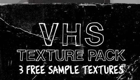 15+ Best VHS Texture Images in 2021: Free and Premium