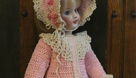Free Vintage Crochet Doll Dress Patterns ,
