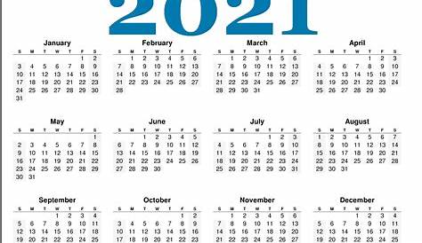 Calendar Of 2021 Wallpapers - Wallpaper Cave