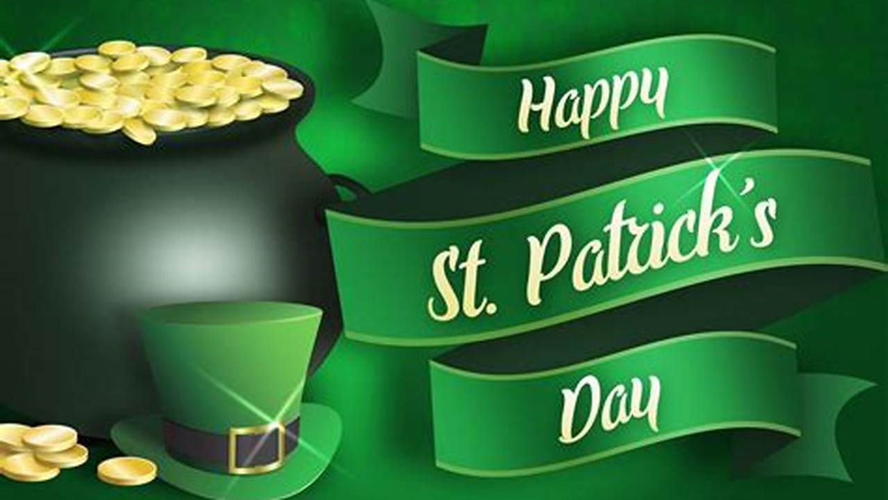 Unleash the Luck of the Irish: Discover Breathtaking Free Wallpapers for Your St. Patrick's Day Desktop!