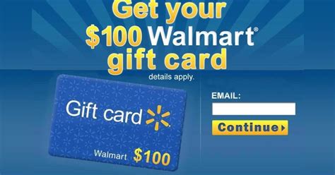 Walmart Free Gift Card in 2021 Walmart gift cards, Walmart card, Best