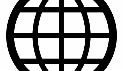 Download Website Logo Png Transparent Background Image Black - Logo