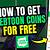 free webtoon coins codes