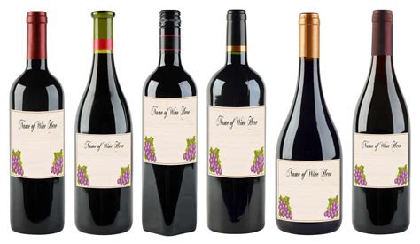 Wine labels vector art downloads Wine label template, Wine label