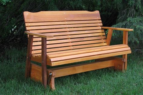 free wood bench glider plans Quick Woodworking Projects Porch