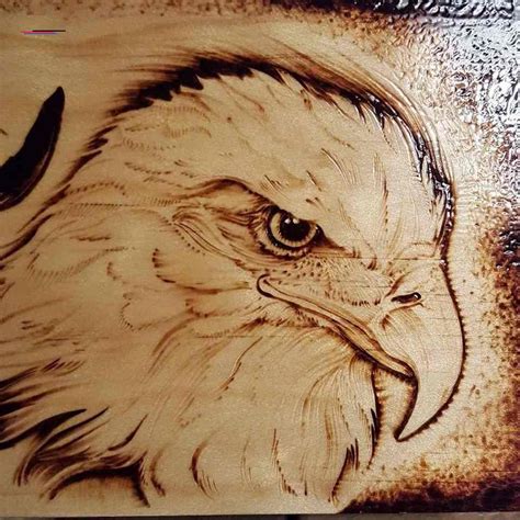 Wood burning eagle by helmitaivas on DeviantArt Wood burning stencils