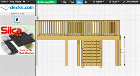 3D Deck Design Software Professional Deck Design Software