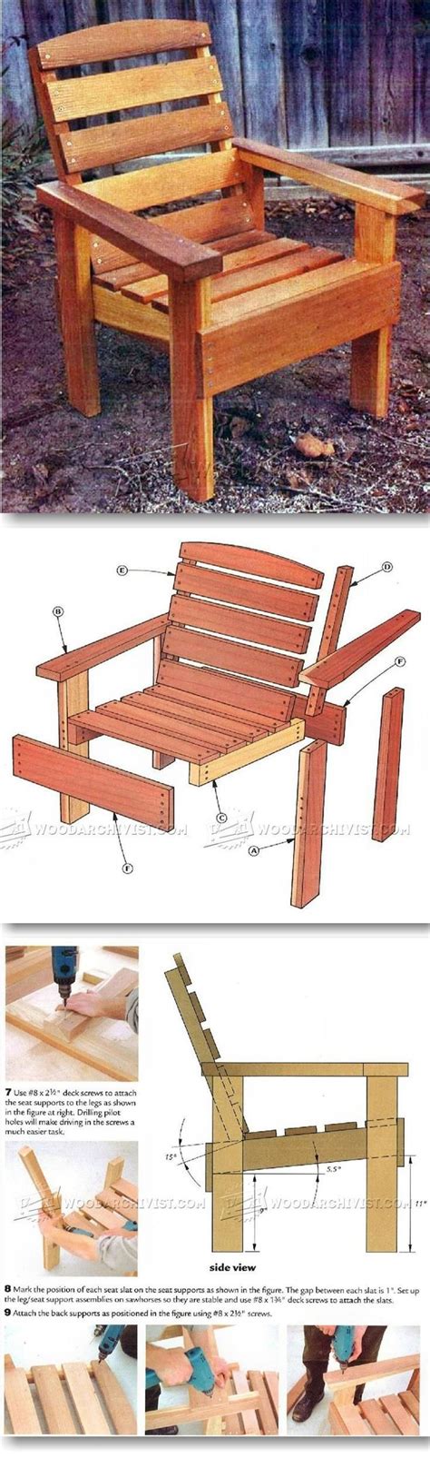 First Project Patio Benches Free woodworking plans furniture, Diy