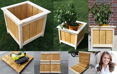 Wooden Planter Plans HowToSpecialist How to Build, Step by Step DIY