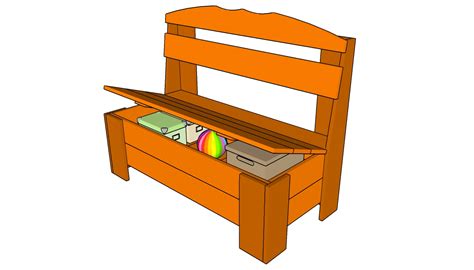 Outdoor Storage Bench Plans • WoodArchivist