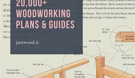 Free Woodworking Plans Diy Projects Pdf Making Stuff Out Of Wood Wood