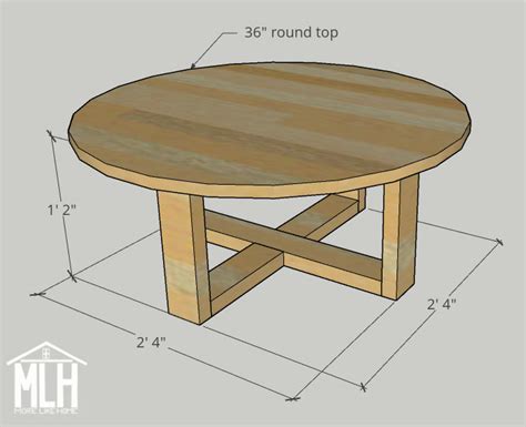 Free Plan Mahogany Coffee Table FineWoodworking