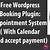 free wordpress booking plugin