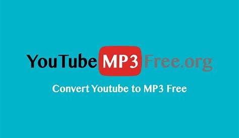 Free Youtube Video Converter To Mp3 Download YouTube MP3 Music And Take It