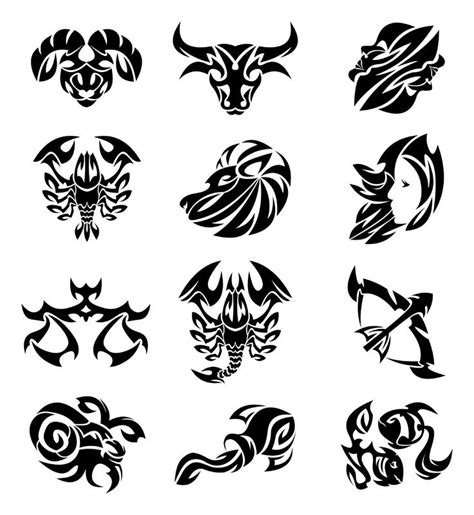 Incredible Free Zodiac Tattoo Designs Ideas