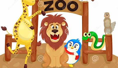 Printable Zoo Clip Art
