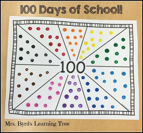 Free 100Th Chart Printable