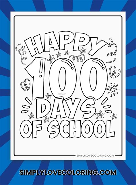 Free 100Th Day Note Printable