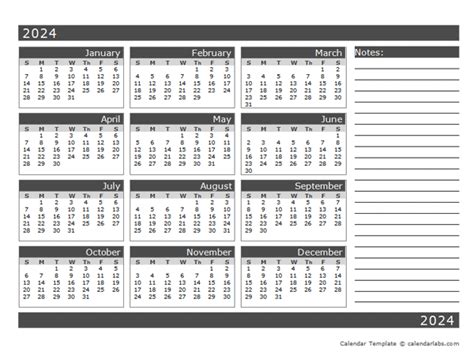 Free 12 Month Printable Chart Spreadsheet