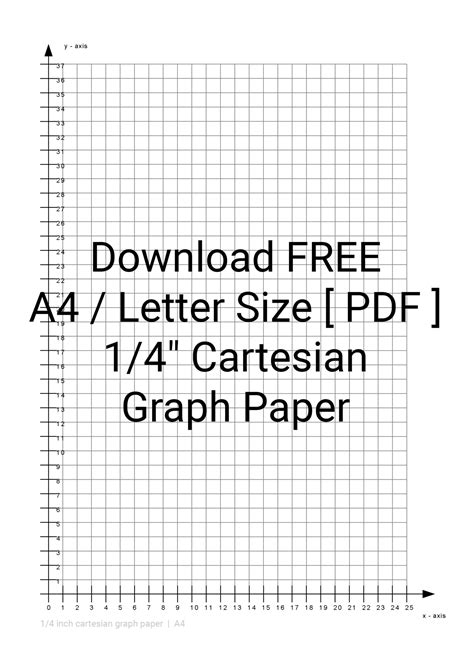 Free 14Inch Printable Graph Paper