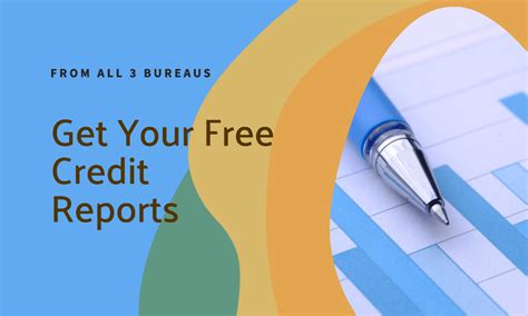 free 3 bureau credit report and comparison