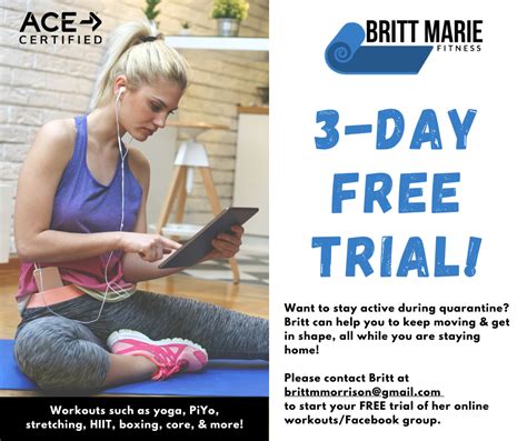free 3 day trial