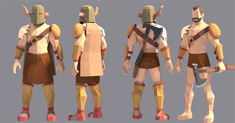 free 3d character assets