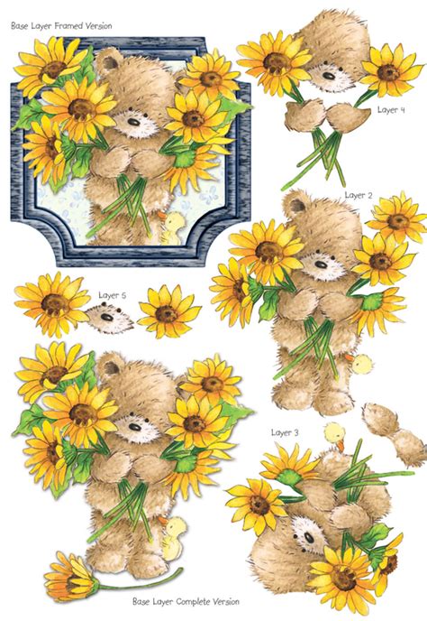 Free 3D Decoupage Sheets Printables