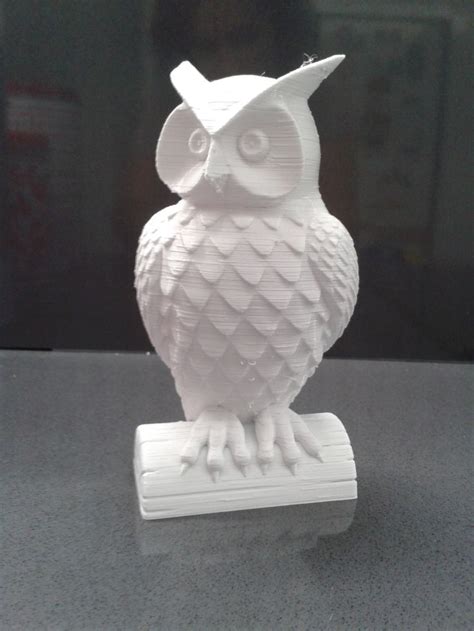 free 3d print owl