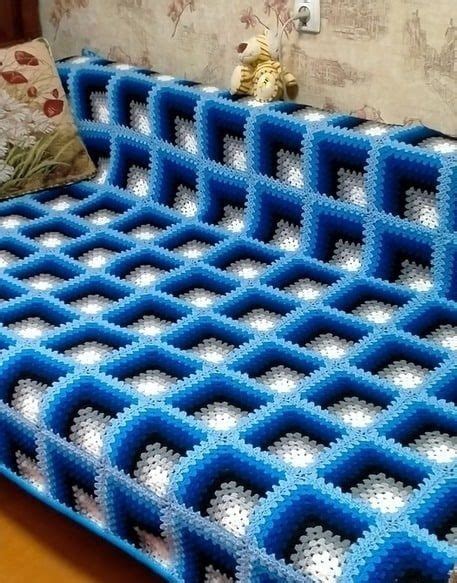Free 3D Printable Crochet Pattern