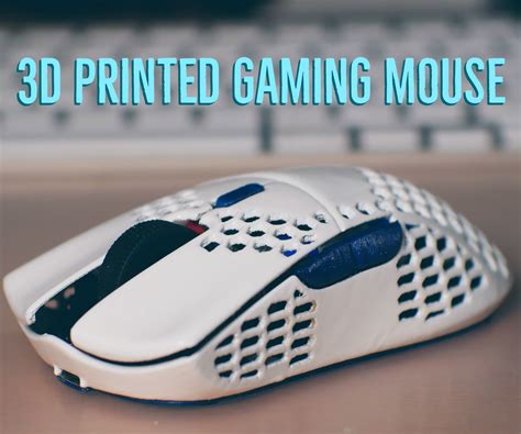Free 3D Printable Mouse Design