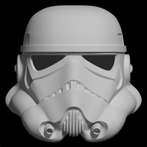 free 3d printable stormtrooper helmet