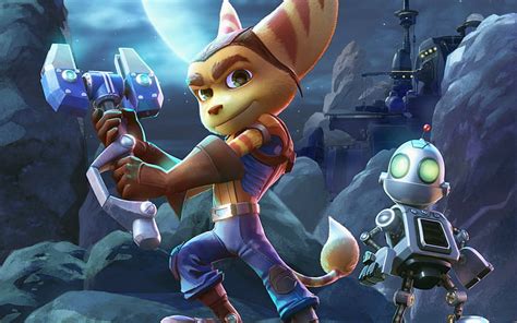 free 3d ratchet and clank games