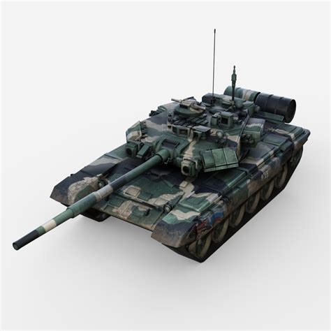 free 3d tank model