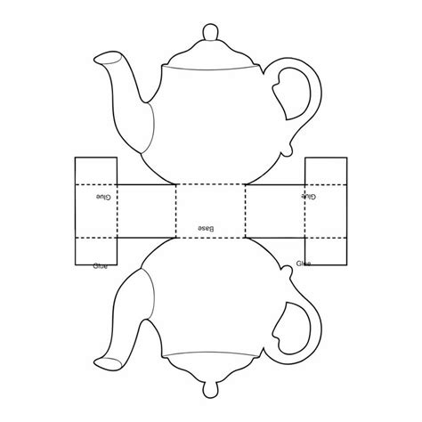 Free 3D Teapot Printable
