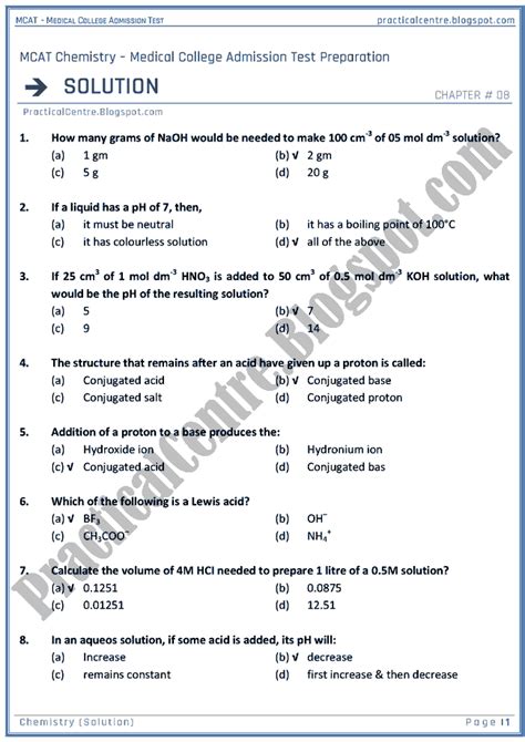 free aamc mcat practice test