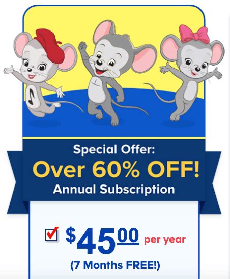 free abc mouse promo