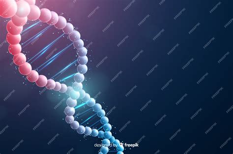 Free Abstract Dna Background