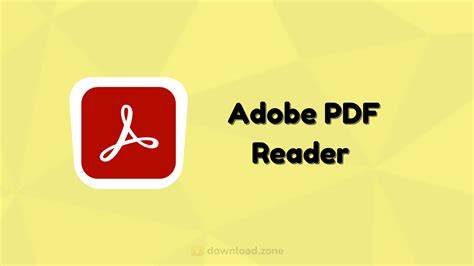 Free Adobe PDF Reader