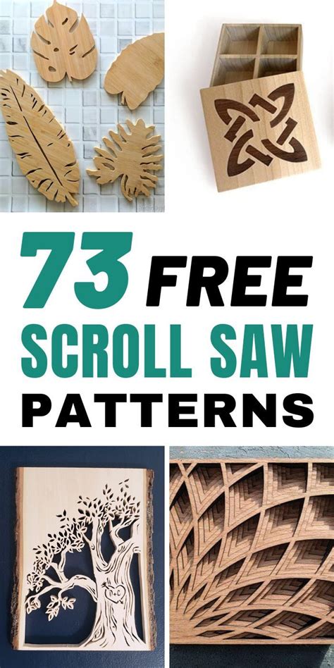 Free Advanced Scroll Saw Patterns