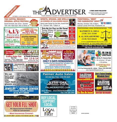 free advertising newspapers online