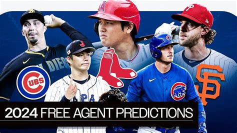 free agent predictions mlb 2024