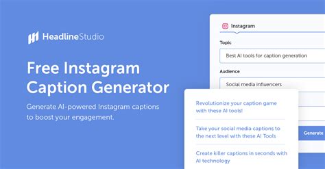 free ai instagram caption generator