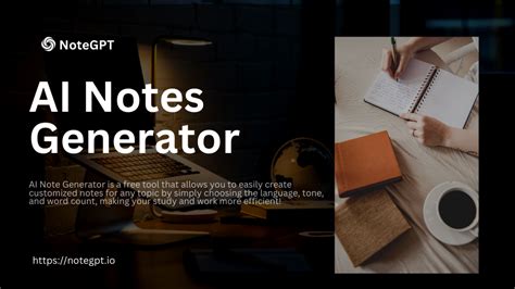 free ai notes generator