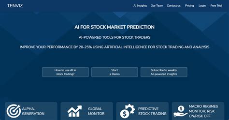 free ai software stock market prediction